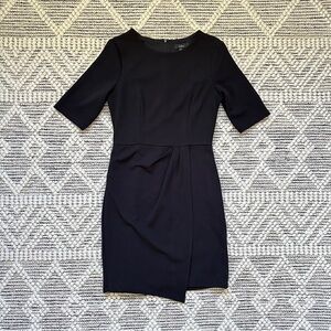 Westwood Black Half Sleeve Sheath Dress